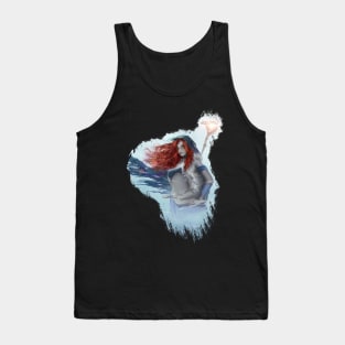 Freya the Shaman Official Art from Nordic Warriors (TShirt) Tank Top